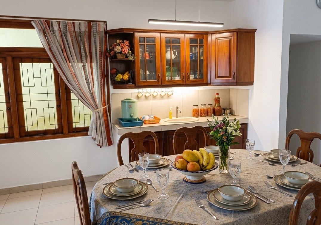 Dining space